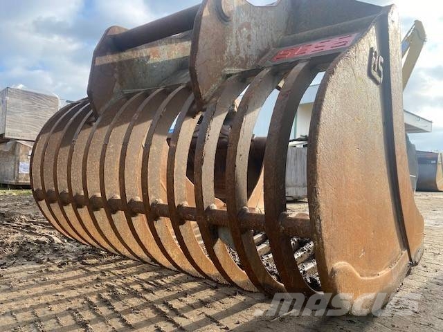 (5656) 1.60 m Sieblöffel / bucket Excavator