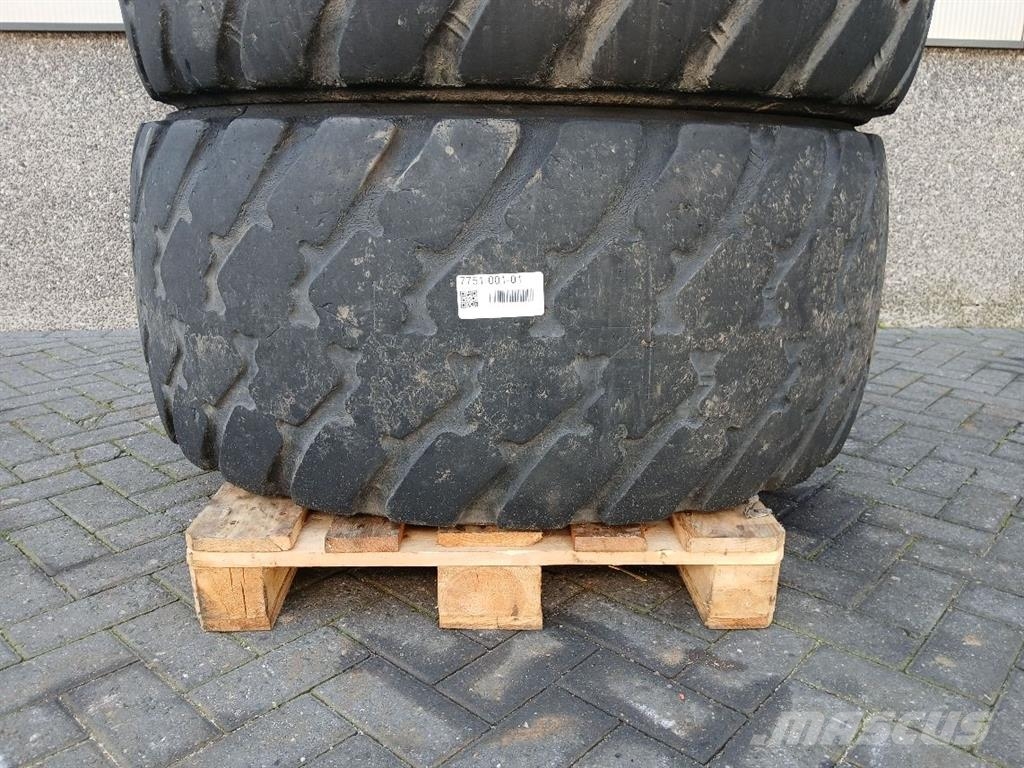 Ahlmann AZ150-550/65-R25-Tire/Reifen/Band Neumáticos, ruedas y llantas