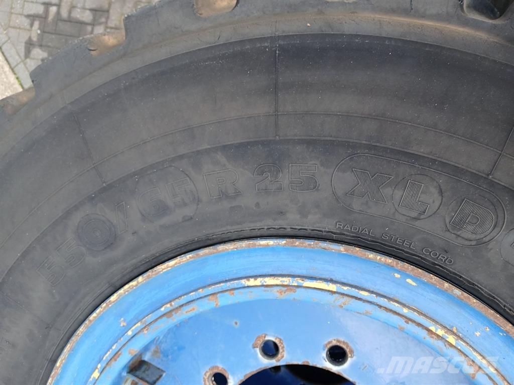 Ahlmann AZ150-550/65-R25-Tire/Reifen/Band Neumáticos, ruedas y llantas
