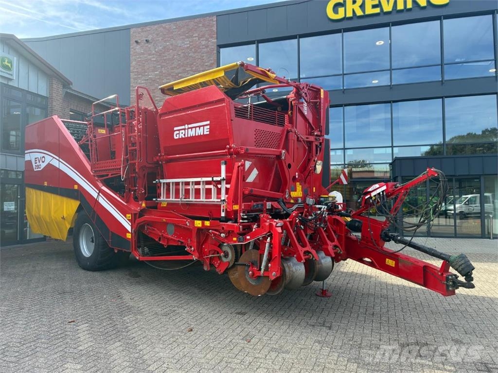 Grimme Evo 280 球根收穫機
