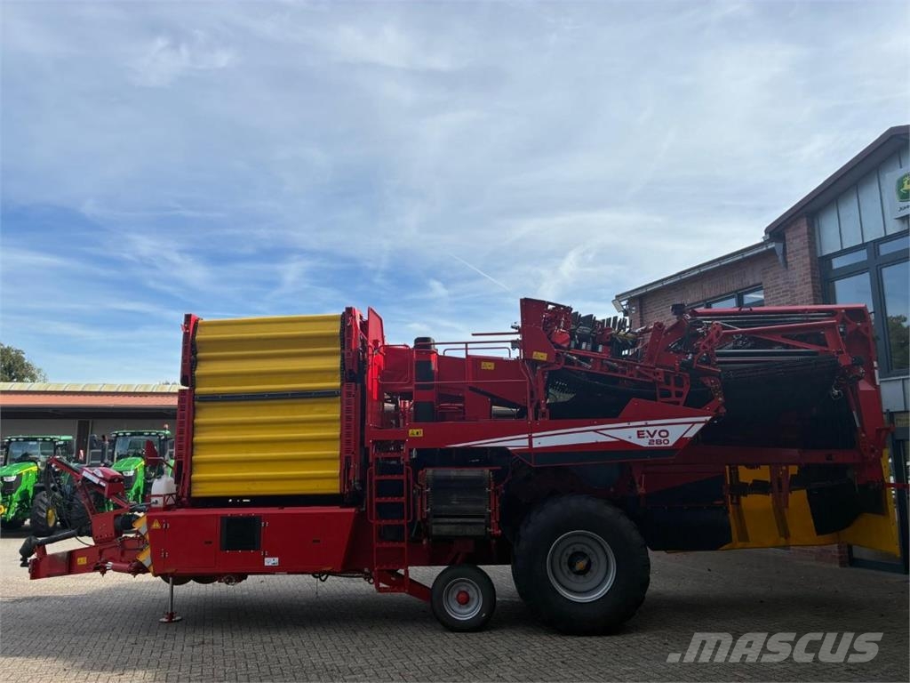 Grimme Evo 280 球根收穫機