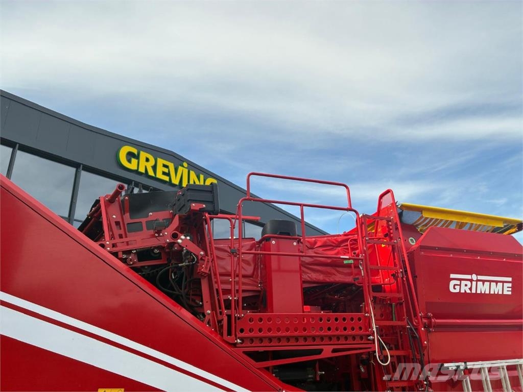 Grimme Evo 280 球根收穫機