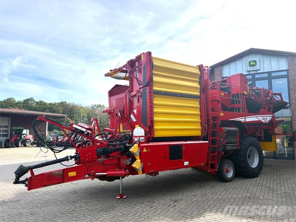 Grimme Evo 280 球根收穫機