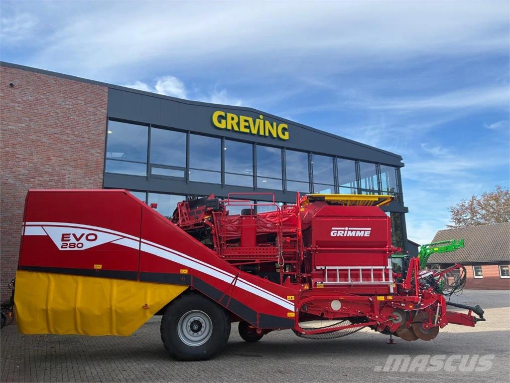 Grimme Evo 280 球根收穫機