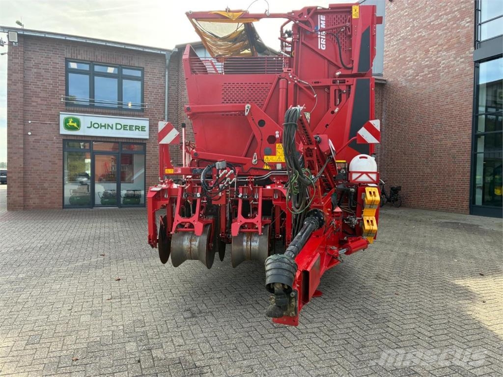 Grimme Evo 280 球根收穫機