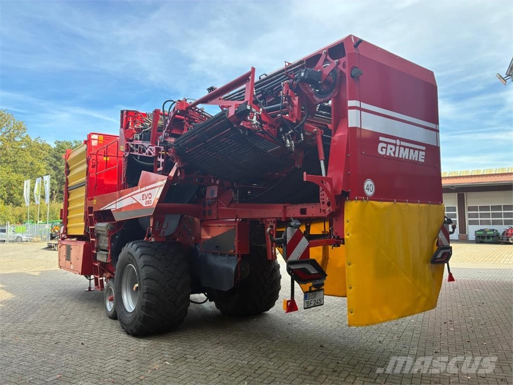 Grimme Evo 280 球根收穫機