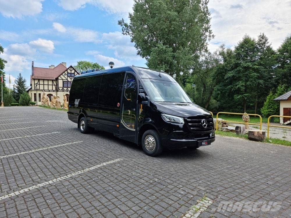 Mercedes-Benz Mercedes-Benz Cuby Sprinter 519 CDI | 16+1|No. 476 Autobuses tipo pullman