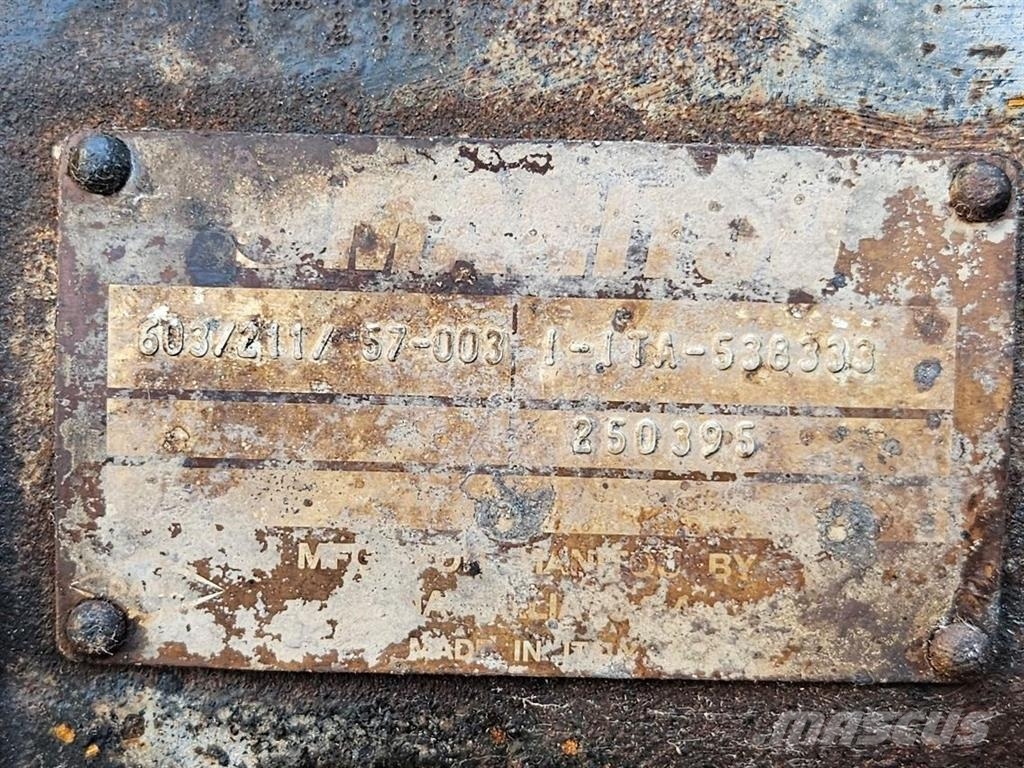 Manitou MT523-Spicer Dana 603/211/57-003-Axle/Achse/As Tengelyek