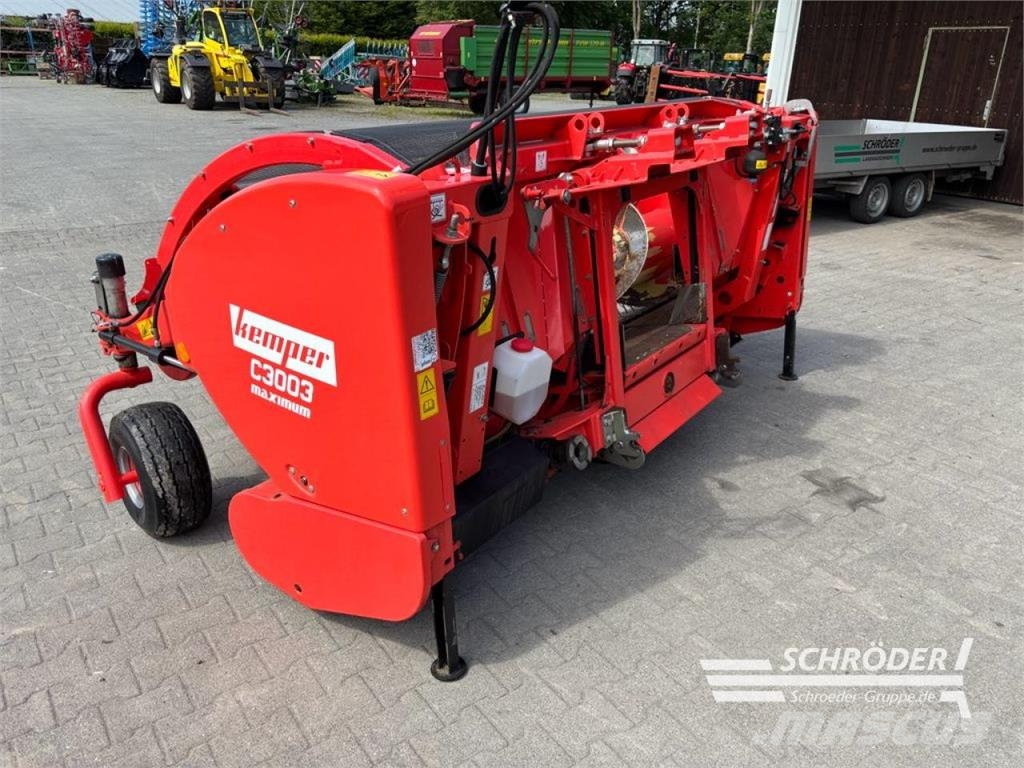 Kemper PICK UP C3003 MAXIMUM | CLAAS Annet fôrhøsterutstyr