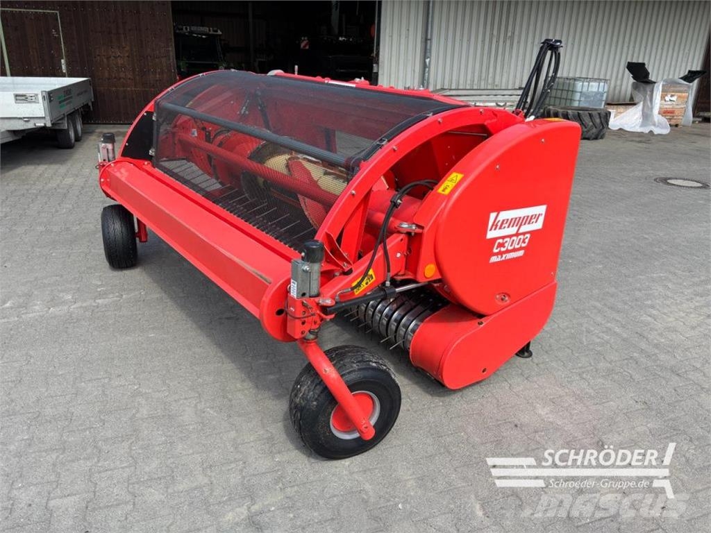 Kemper PICK UP C3003 MAXIMUM | CLAAS Annet fôrhøsterutstyr
