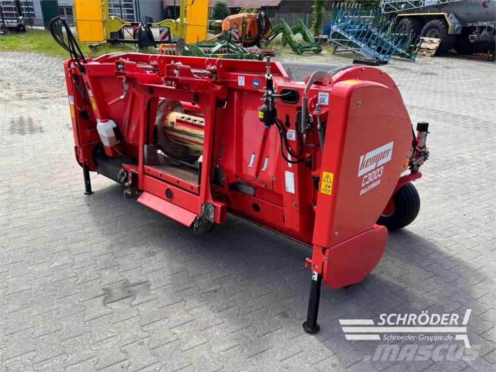 Kemper PICK UP C3003 MAXIMUM | CLAAS Annet fôrhøsterutstyr