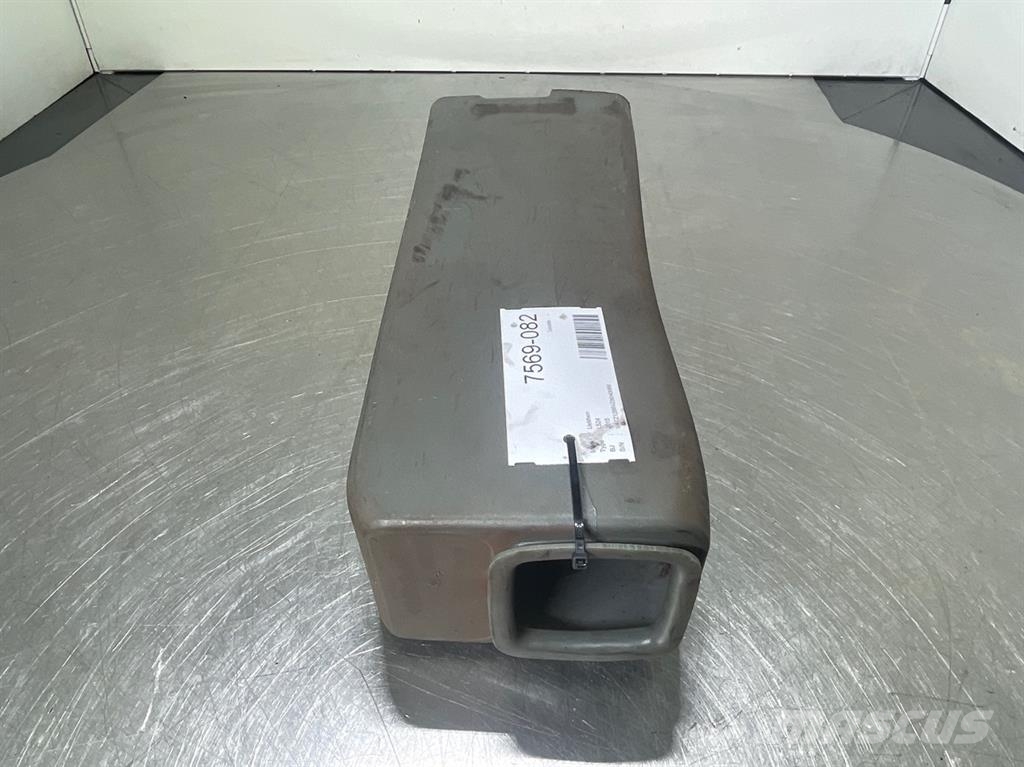 Liebherr L524-93017367-Casing/Console/Konsole Kabíny a interiér