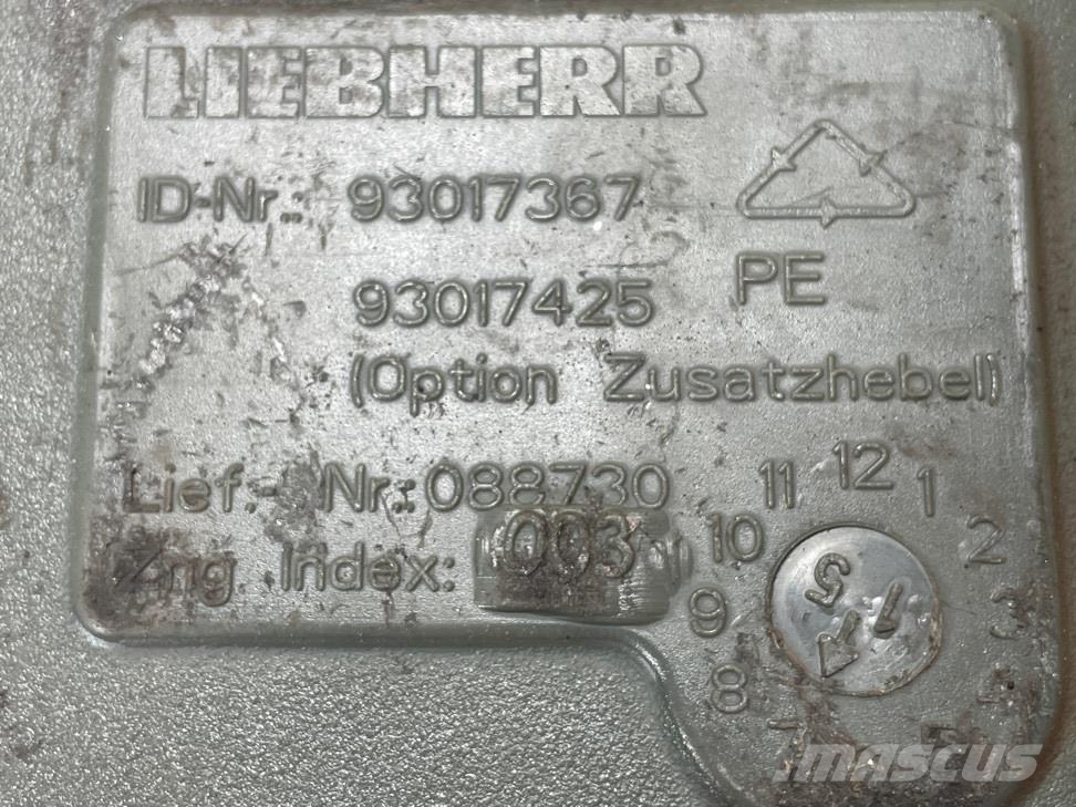 Liebherr L524-93017367-Casing/Console/Konsole Kabíny a interiér