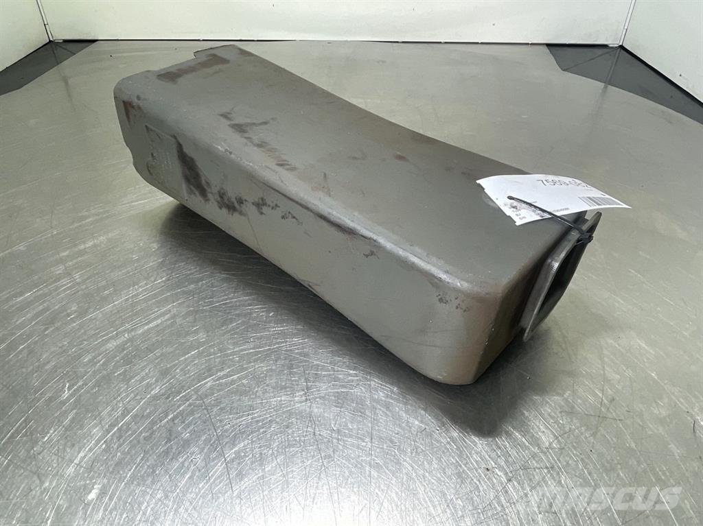 Liebherr L524-93017367-Casing/Console/Konsole Kabíny a interiér