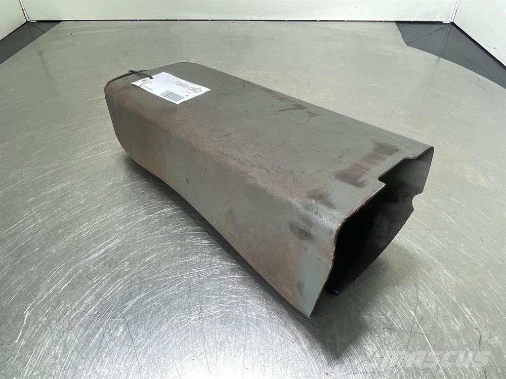 Liebherr L524-93017367-Casing/Console/Konsole Kabíny a interiér