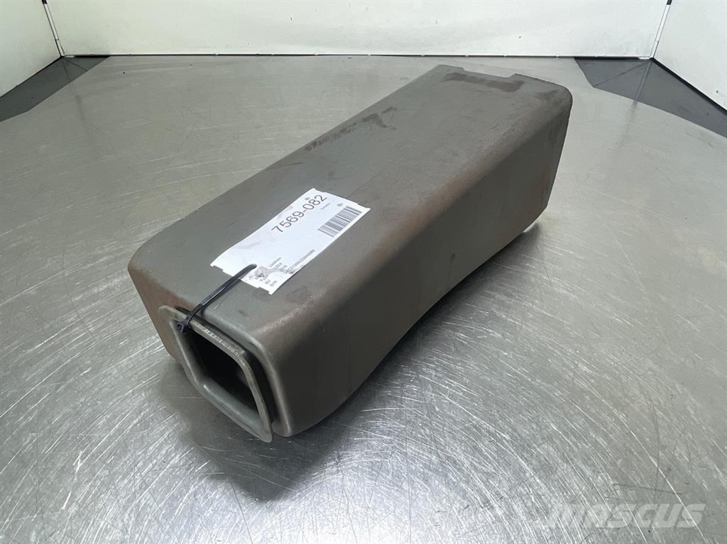 Liebherr L524-93017367-Casing/Console/Konsole Kabíny a interiér