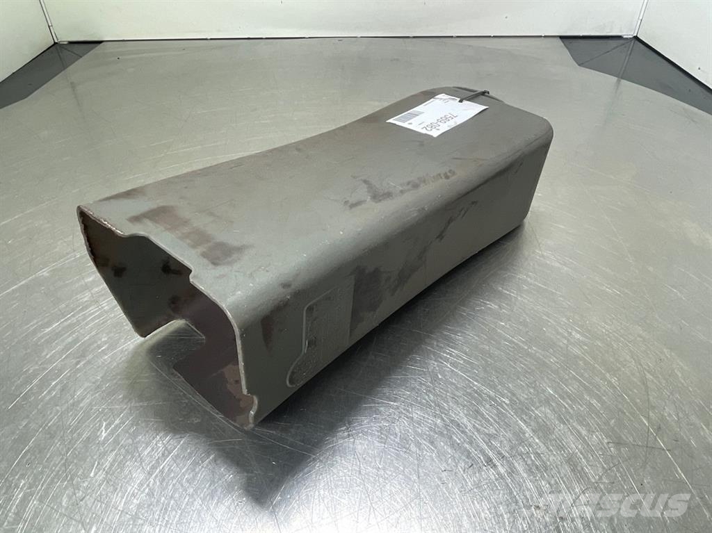 Liebherr L524-93017367-Casing/Console/Konsole Kabíny a interiér