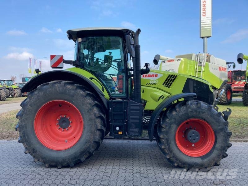CLAAS AXION 830 트랙터