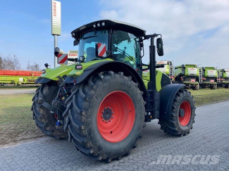 CLAAS AXION 830 트랙터
