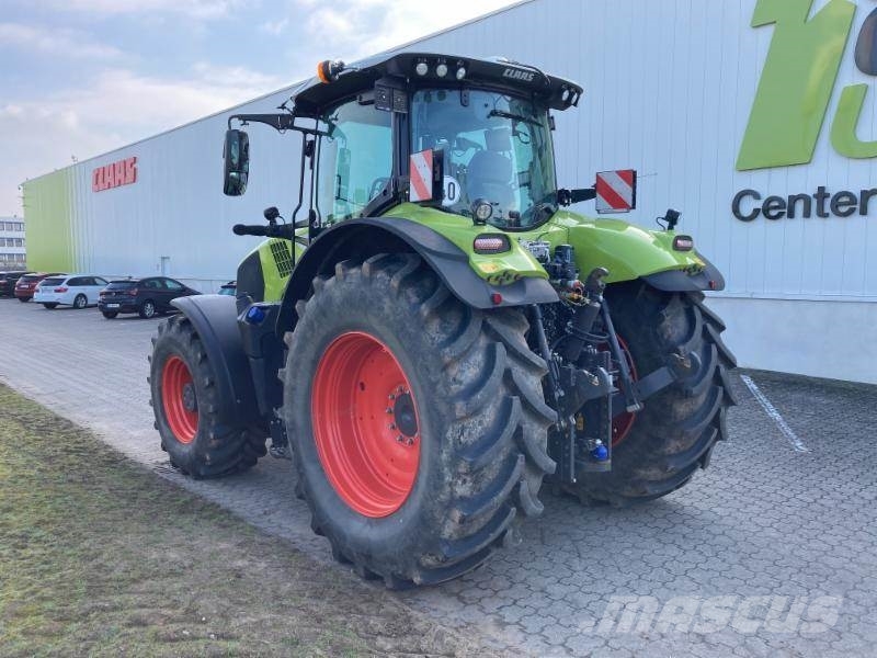 CLAAS AXION 830 트랙터