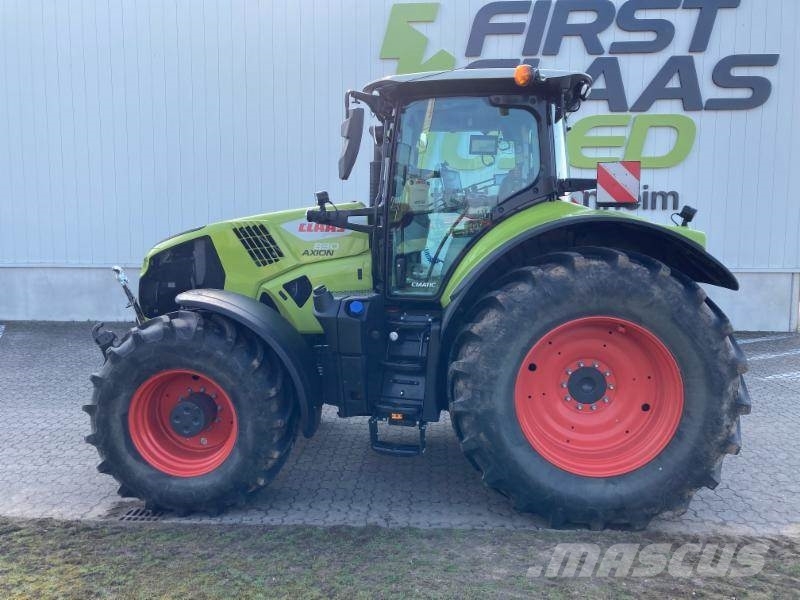 CLAAS AXION 830 트랙터