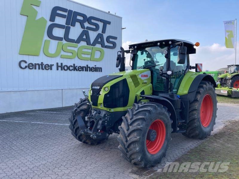 CLAAS AXION 830 트랙터
