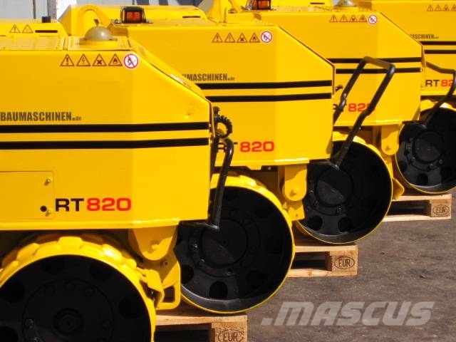 Wacker Wacker Grabenwalze RT 82 SC *FUNK* Vibrátorok