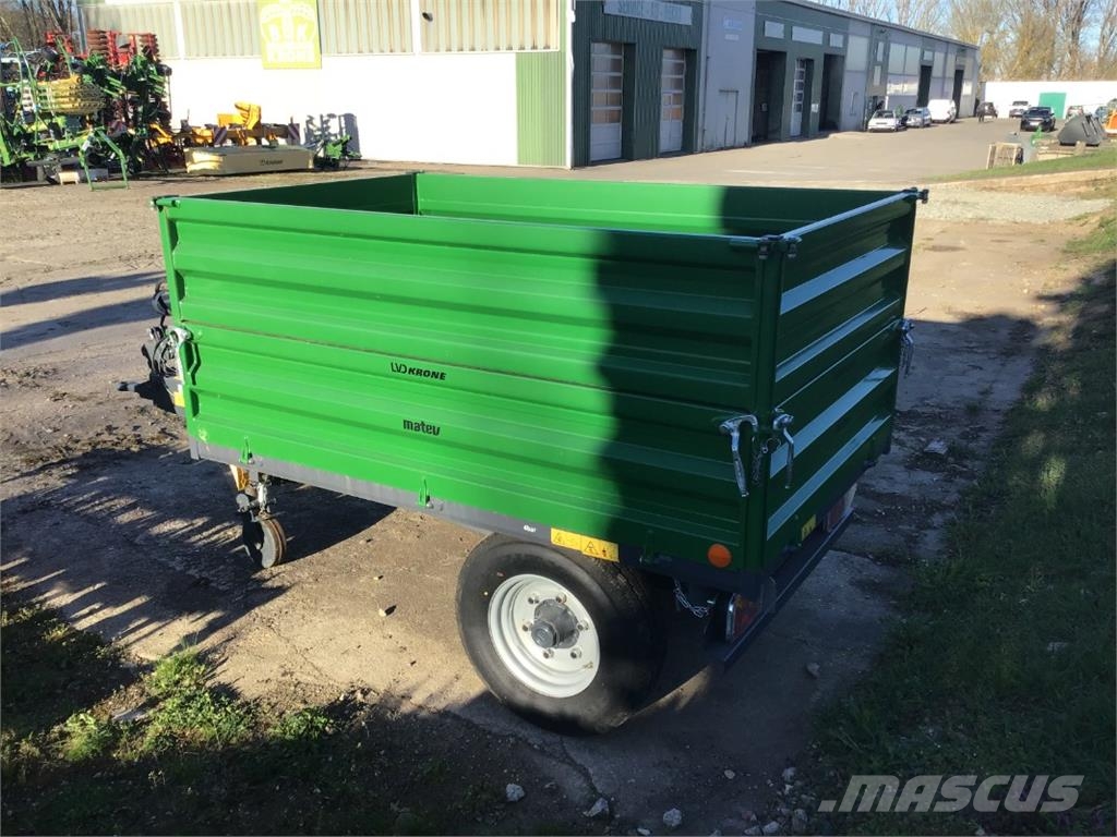 Matev TRL-3D 20 مقطورات الحزم