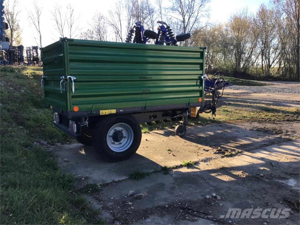 Matev TRL-3D 20 مقطورات الحزم