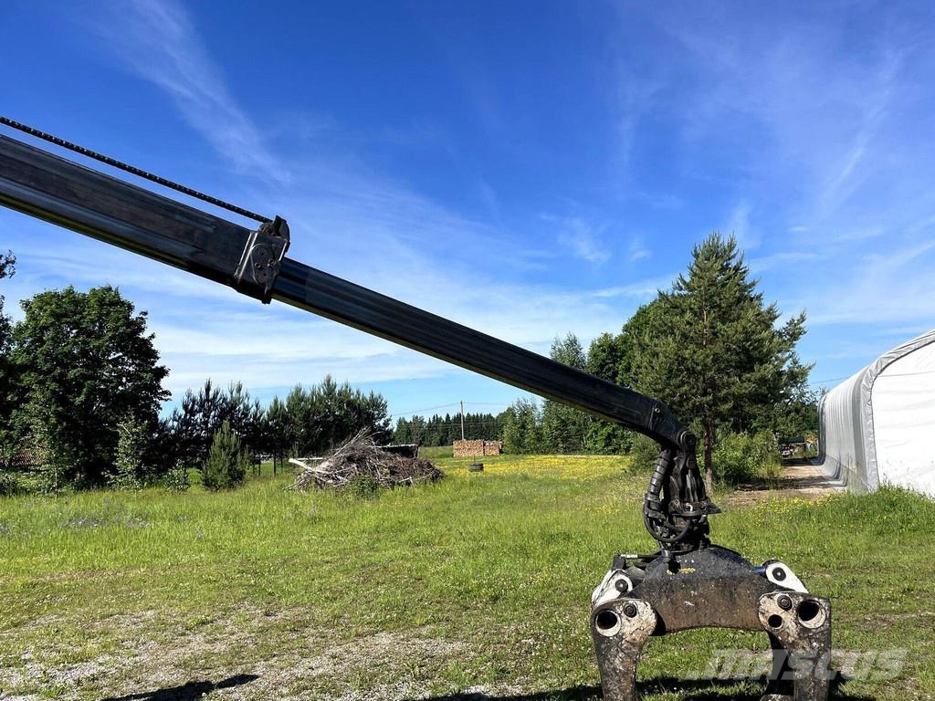 Ponsse Elephant King Long frame Vyvážecí traktory