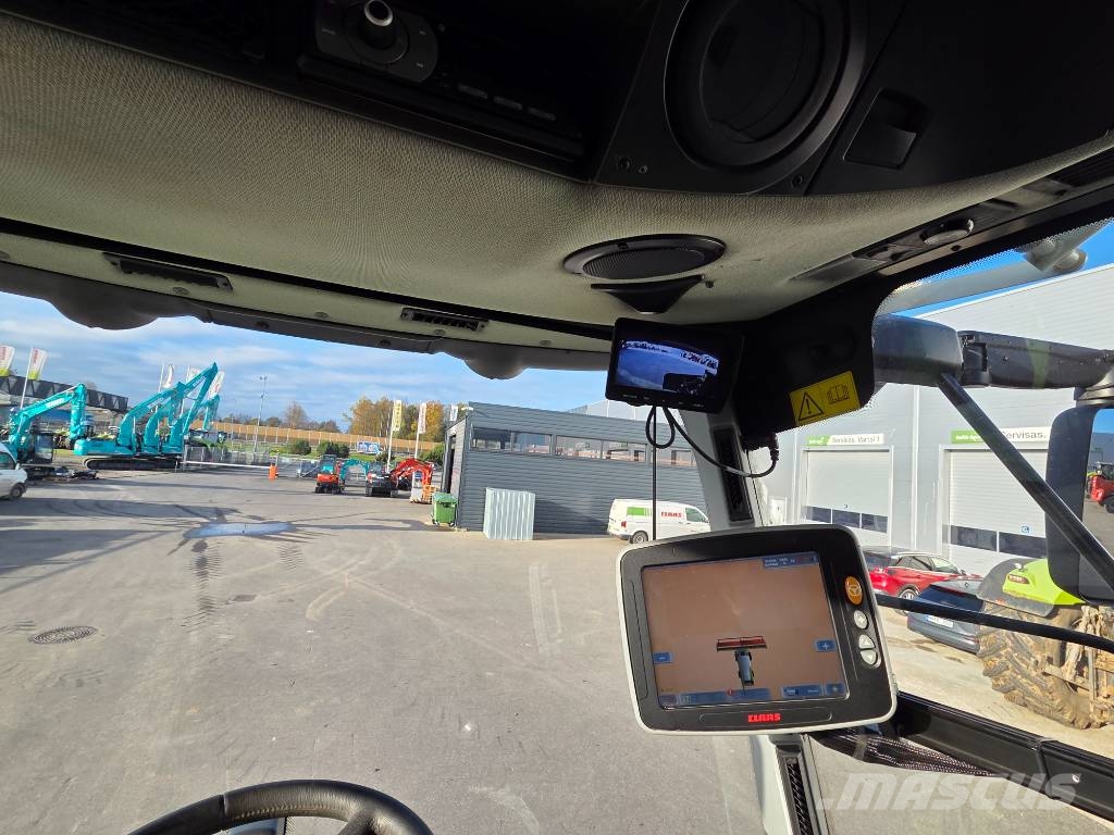 CLAAS Lexion 670 Derliaus nuėmimo kombainai