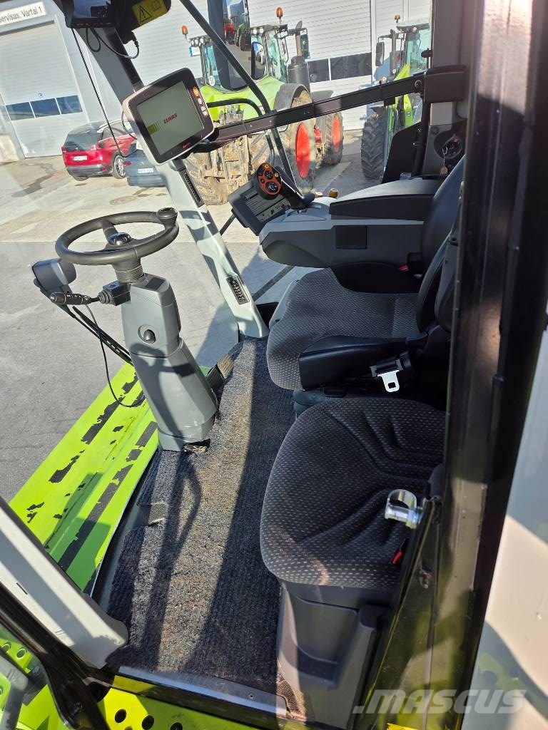 CLAAS Lexion 670 Derliaus nuėmimo kombainai