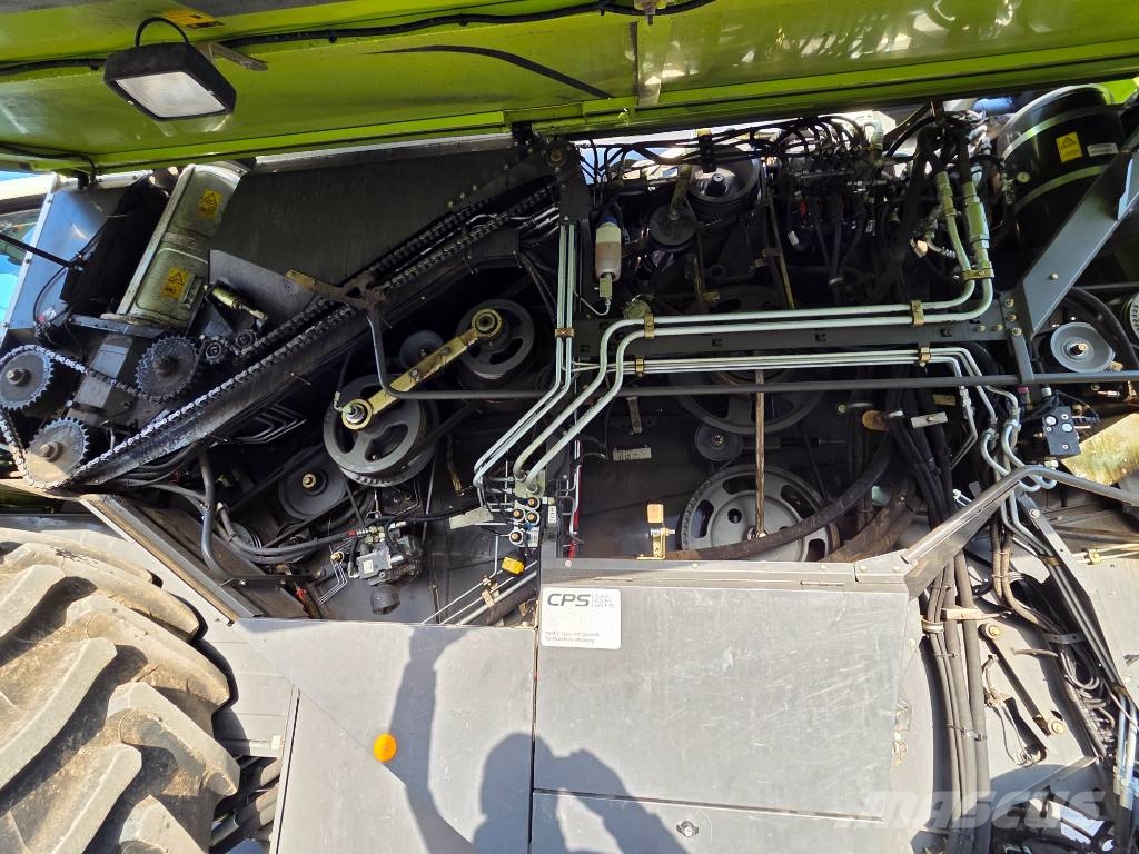CLAAS Lexion 670 Derliaus nuėmimo kombainai