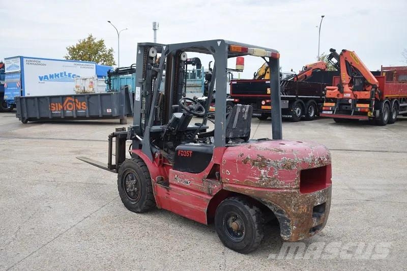 Xilin stock id95 FD35 T Дизельні навантажувачі