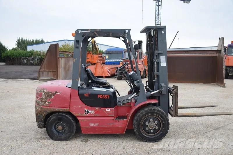 Xilin stock id95 FD35 T Дизельні навантажувачі