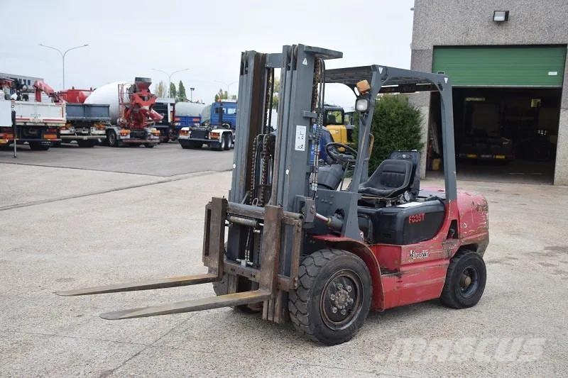 Xilin stock id95 FD35 T Дизельні навантажувачі