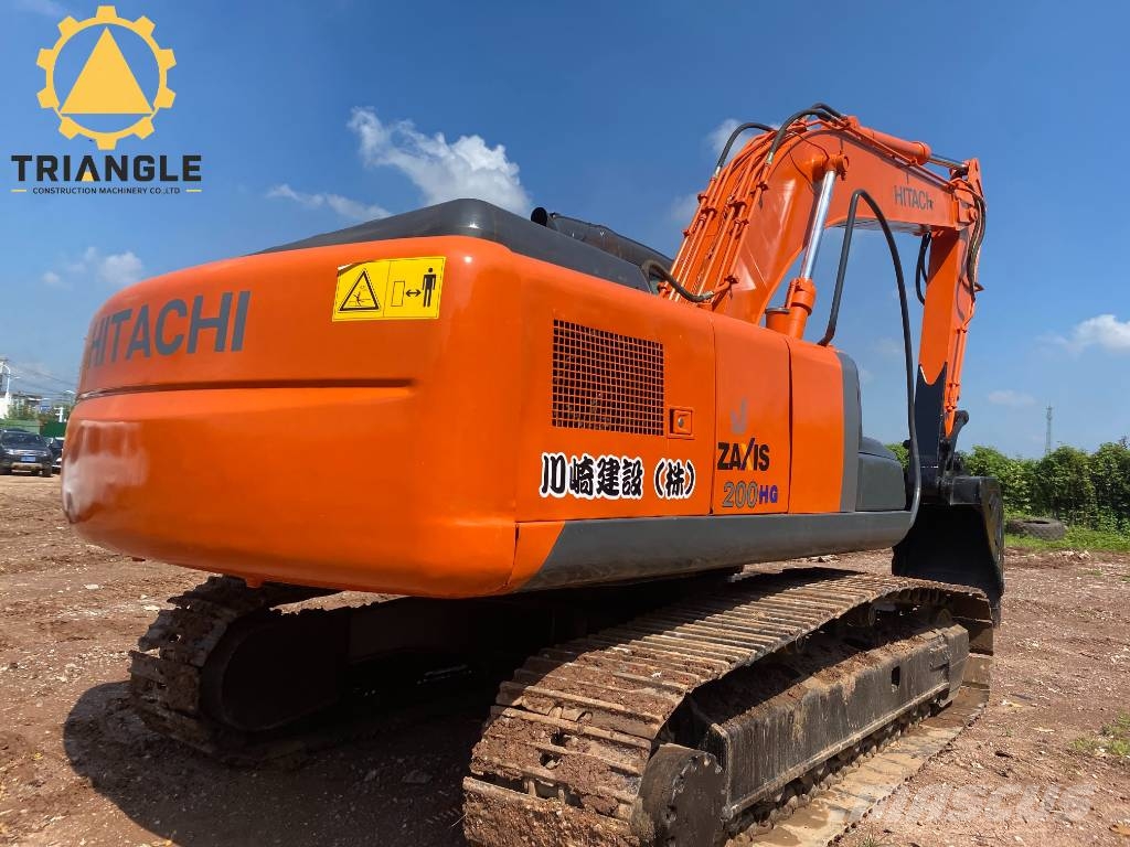 Hitachi ZX 200 履带挖掘机