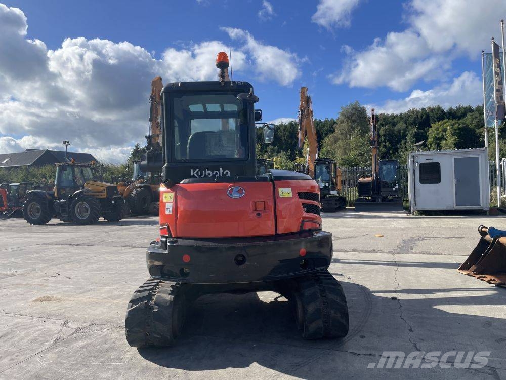 Kubota KX 057-4 Miniekskavaatorid < 7 t