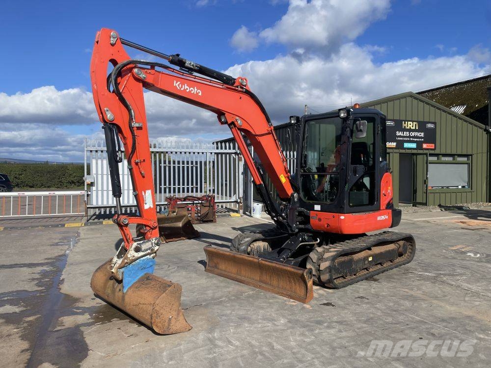 Kubota KX 057-4 Miniekskavaatorid < 7 t
