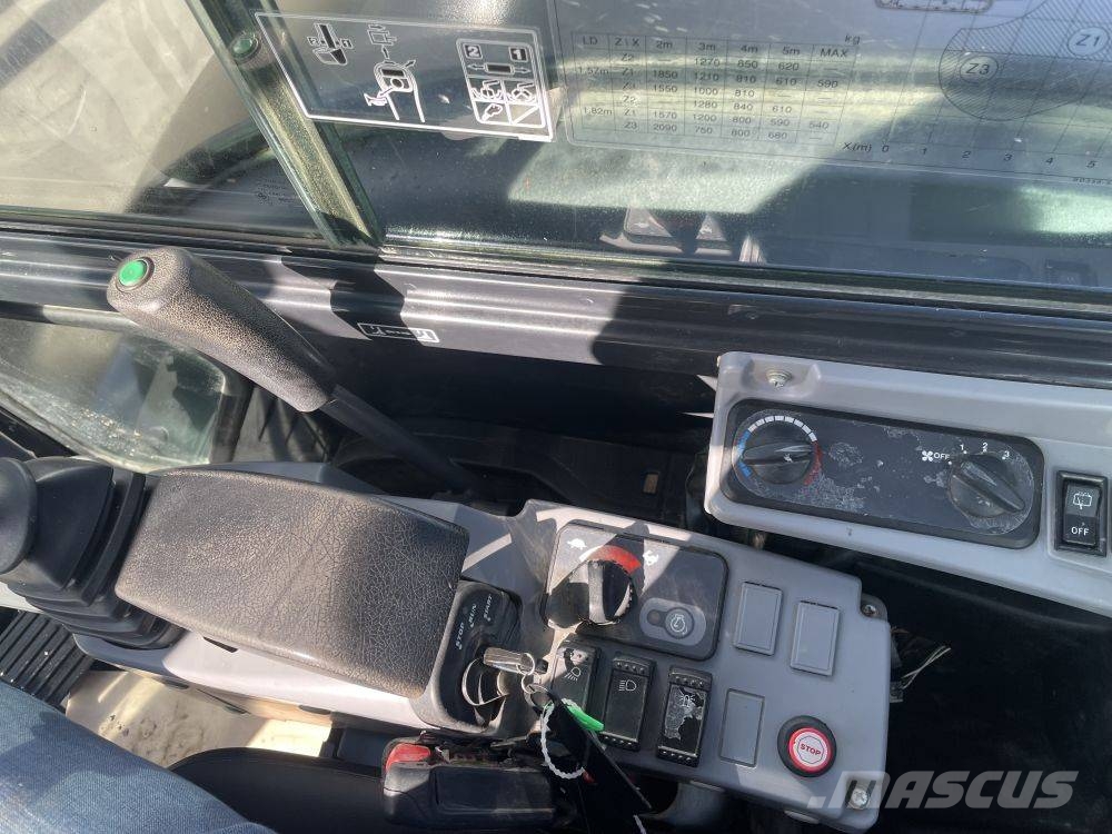 Kubota KX 057-4 Miniekskavaatorid < 7 t