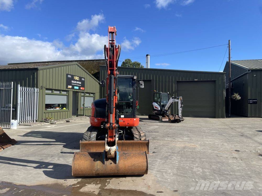 Kubota KX 057-4 Miniekskavaatorid < 7 t