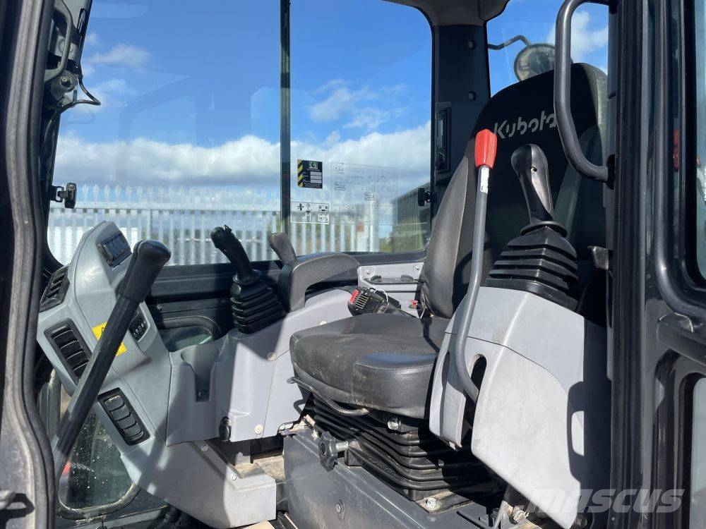 Kubota KX 057-4 Miniekskavaatorid < 7 t