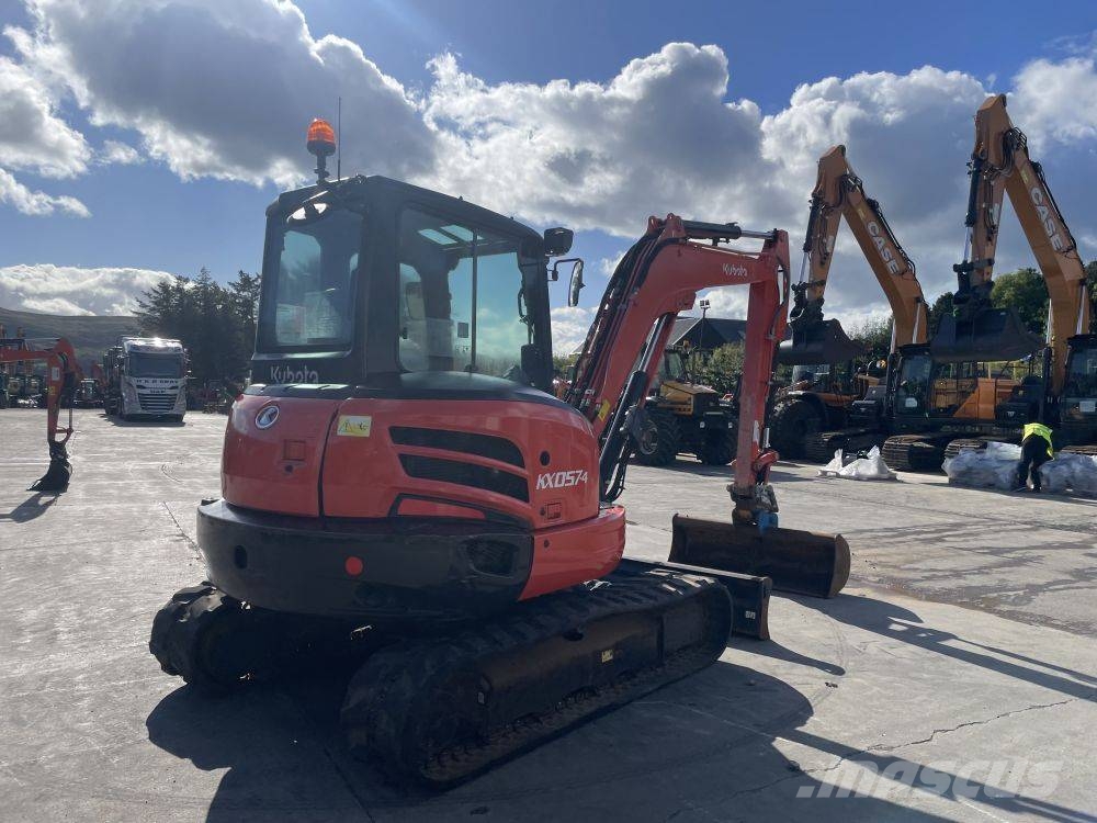 Kubota KX 057-4 Miniekskavaatorid < 7 t