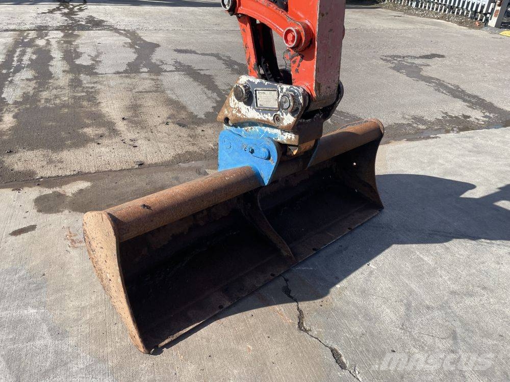 Kubota KX 057-4 Miniekskavaatorid < 7 t