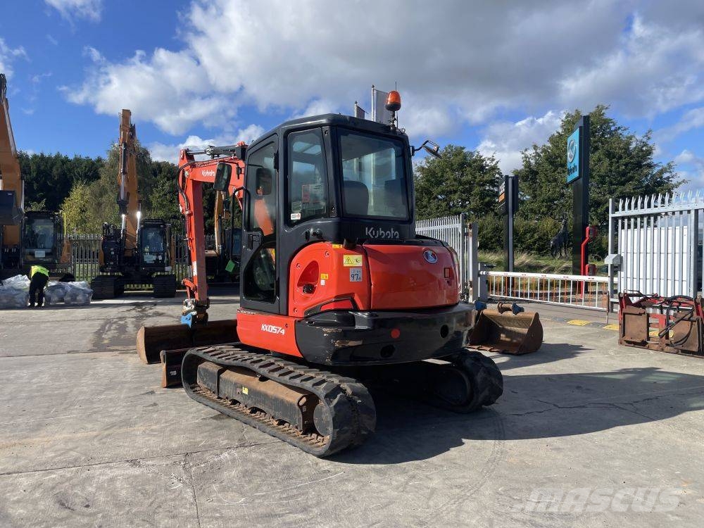 Kubota KX 057-4 Miniekskavaatorid < 7 t