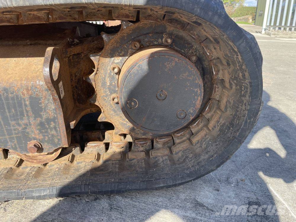 Kubota KX 057-4 Miniekskavaatorid < 7 t