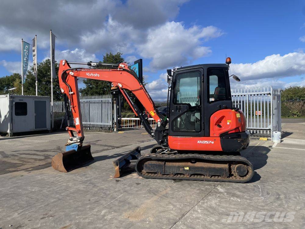 Kubota KX 057-4 Miniekskavaatorid < 7 t
