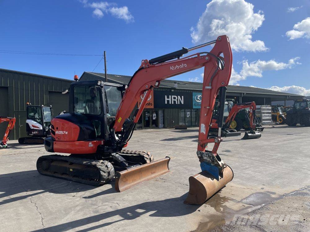 Kubota KX 057-4 Miniekskavaatorid < 7 t