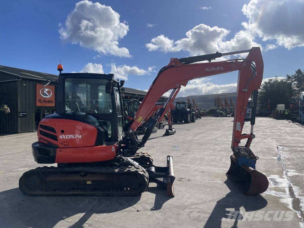 Kubota KX 057-4 Miniekskavaatorid < 7 t