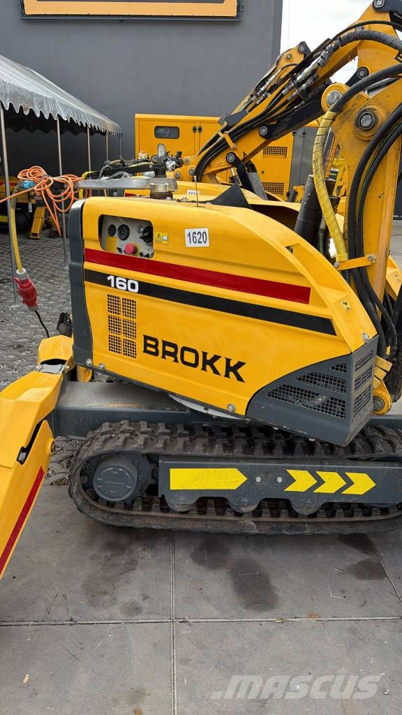 Brokk 160 Εκσκαφείς κατεδαφίσεων